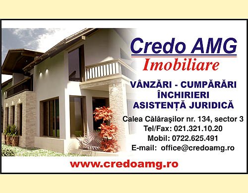 Credo AMG - Agentie imobiliara